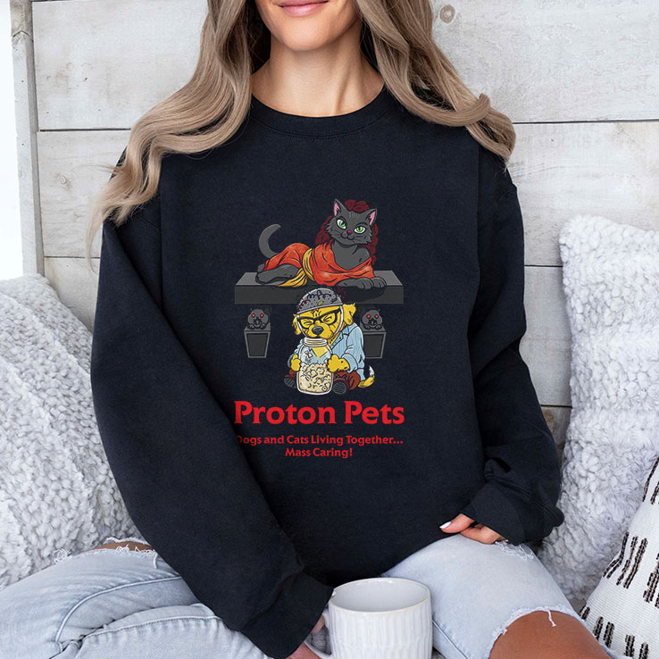 Proton Pets Dogs And Cats Living Together Mass Caring Shirt Proton Pets Dogs And Cats Living Together Mass Caring Shirt