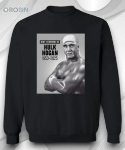 Rest In Peace Hulk Hogan 2025 Shirt