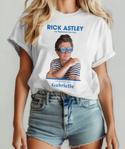 Rick Astley The Reflection Tour 2026 Unisex Shirt