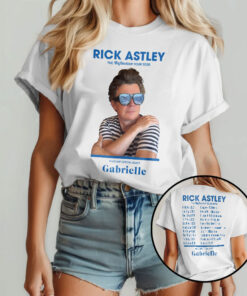 Rick Astley The Reflection Tour 2026 Unisex Shirt