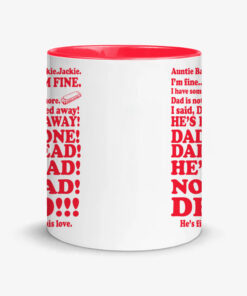 Roseanne Aunt Jackie Dad’s Dead Mug