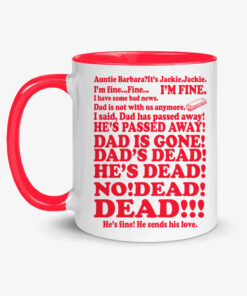 Roseanne Aunt Jackie Dad’s Dead Mug