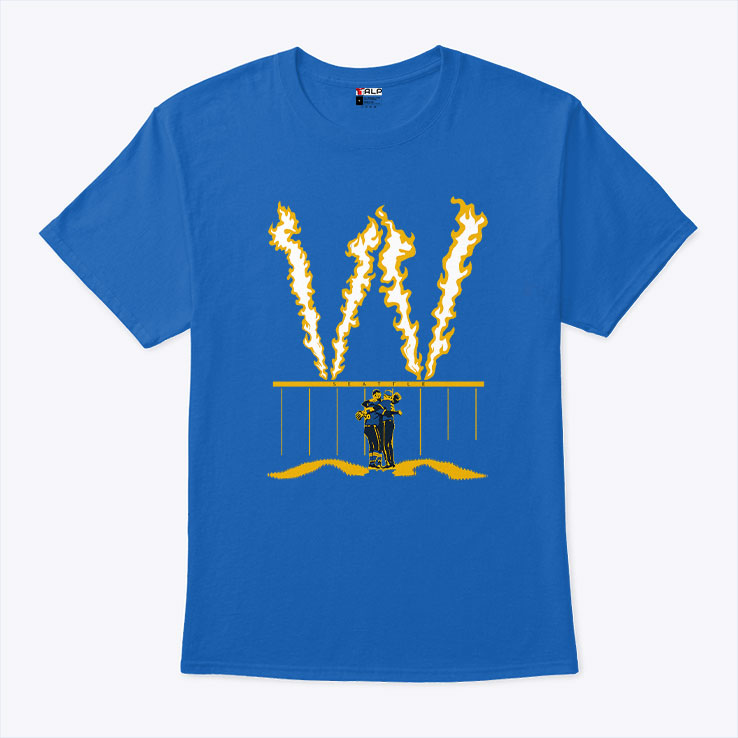 Seattle Baseball Fire The W Shirt Seattle Baseball Fire The W Shirt