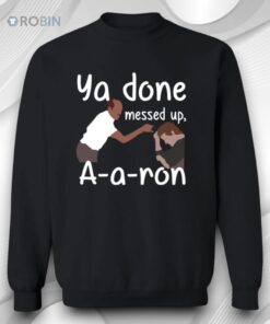 Substitute Teacher Key And Peele Ya done messed up Aaron shirt