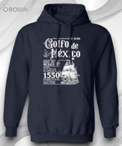 The Name Golfo de Mexico Gulf Of Mexico Shirt