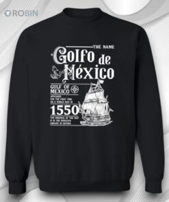 The Name Golfo de Mexico Gulf Of Mexico Shirt