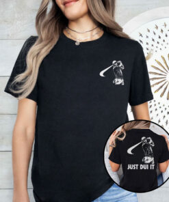 Tiger Woods Just DUI It Golf Unisex Shirt