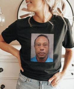 Tiger Woods Mugshot 2026 Tee Shirt