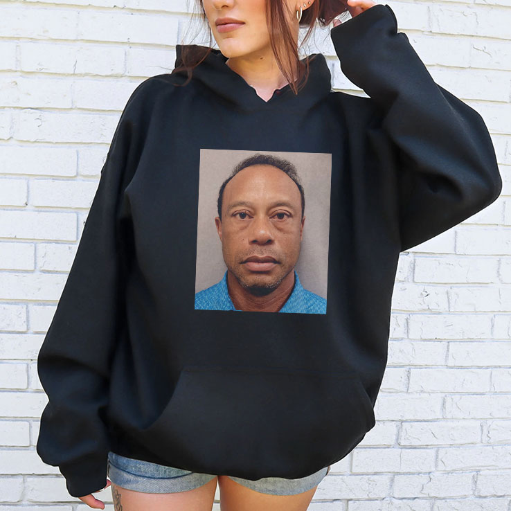 Tiger Woods Mugshot 2026 Tee Shirt Tiger Woods Mugshot 2026 Tee Shirt