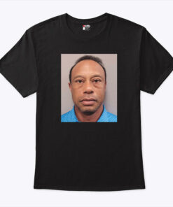 Tiger Woods Mugshot 2026 Tee Shirt