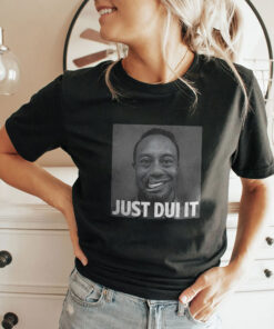 Tiger Woods Mugshot Just DUI IUnisex Shirt