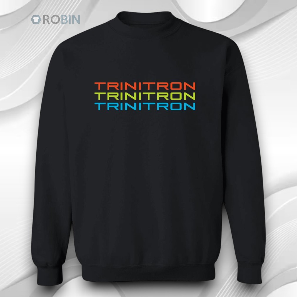 Trinitron Obsolete Sony Shirt Trinitron Obsolete Sony Shirt