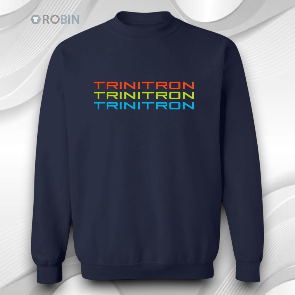Trinitron Obsolete Sony Shirt Trinitron Obsolete Sony Shirt