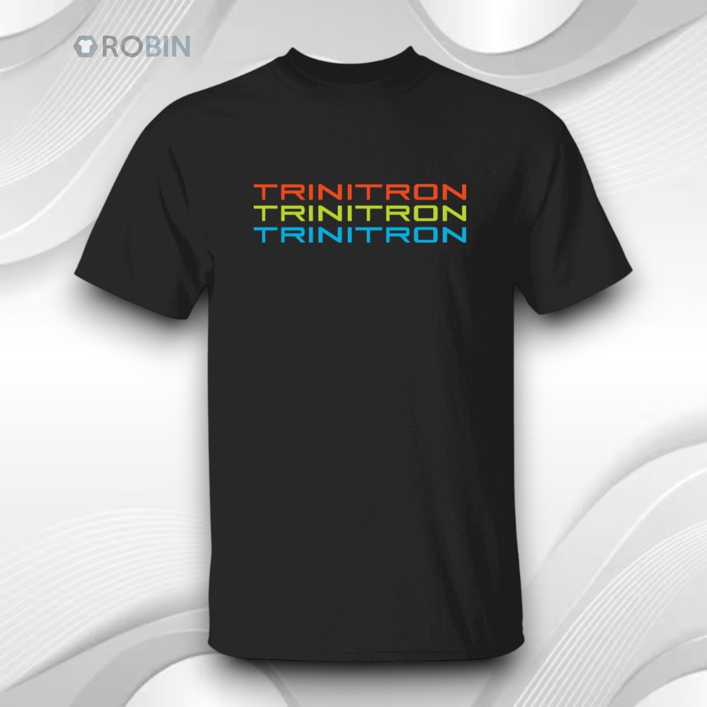 Trinitron Obsolete Sony Shirt Trinitron Obsolete Sony Shirt
