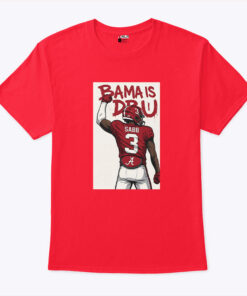 Amari Sabb Alabama Crimson Tide Bama Is DBU Shirt