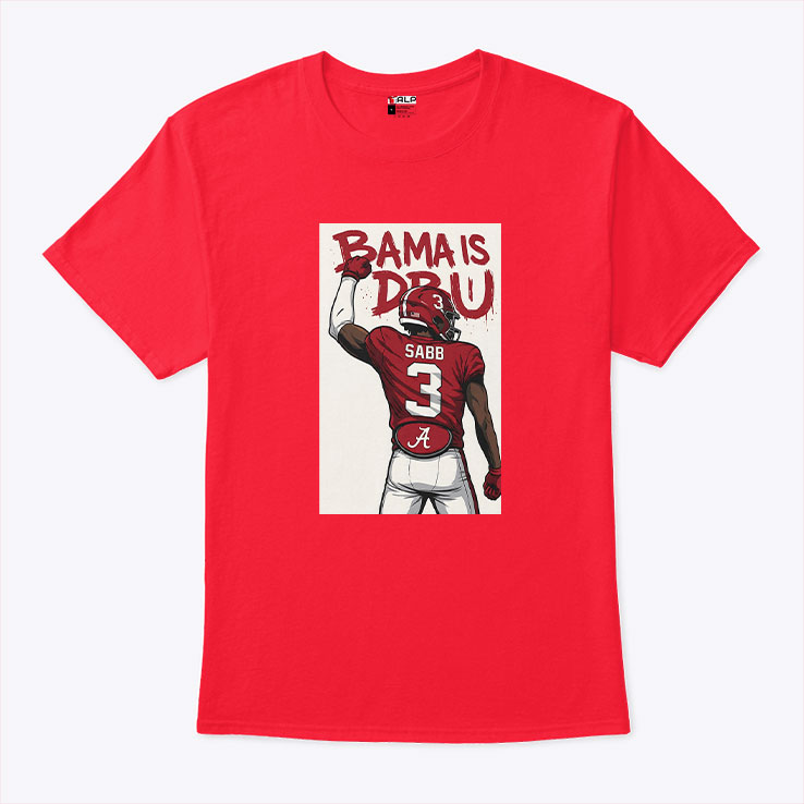 Amari Sabb Alabama Crimson Tide Bama Is DBU Shirt Amari Sabb Alabama Crimson Tide Bama Is DBU Shirt