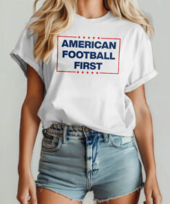 American Football First Ban International Games Shirt