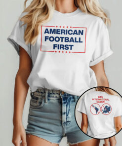 American Football First Ban International Games Shirt