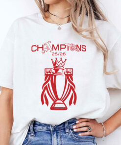 Arsenal Premier League Champions 25 26 Shirt