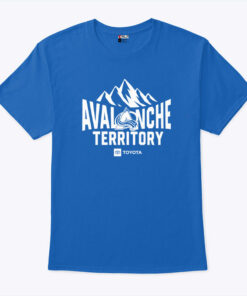 Avalanche Territory Colorado Avalanche Shirt