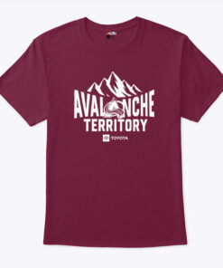 Avalanche Territory Toyota Shirt