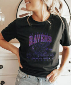 Baltimore Ravens Charm City Football Shirt