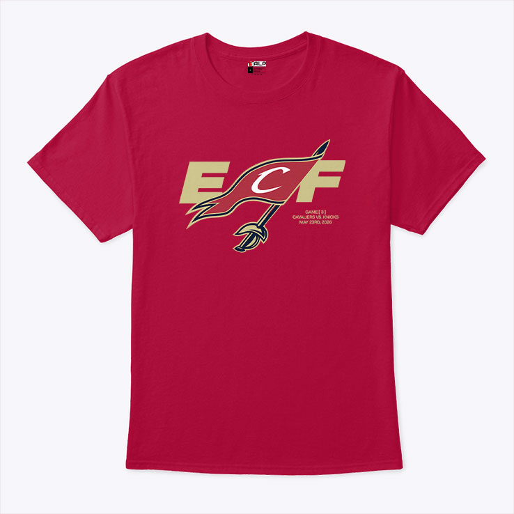 Cavaliers Vs Knicks Game 3 ECF Shirt Cavaliers Vs Knicks Game 3 ECF Shirt