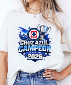 Cruz Azul Campeon Clausura 2026 Shirt