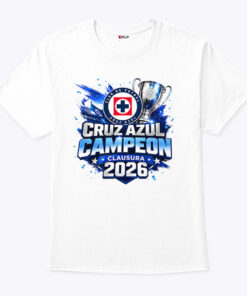 Cruz Azul Campeon Clausura 2026 Shirt