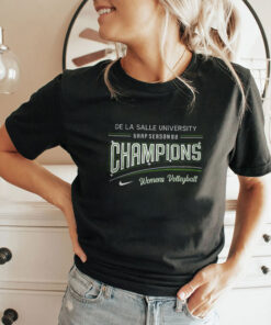De La Salle University UAAP Season 88 Champions Women’s Volleyball Shirt