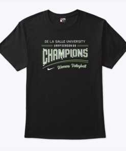 De La Salle University UAAP Season 88 Champions Women’s Volleyball Shirt