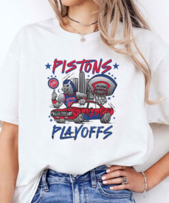 Detroit Pistons Playoffs 2025 2026 Shirt