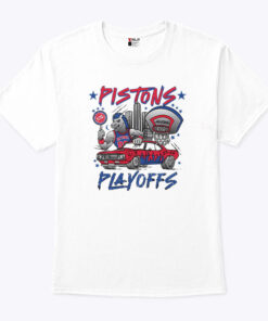 Detroit Pistons Playoffs 2025 2026 Shirt