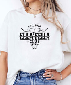 Ella Fella Club Est 2026 Shirt