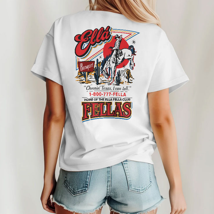 Ella Fellas Home Of The Ella Fella Club Shirt Ella Fellas Home Of The Ella Fella Club Shirt