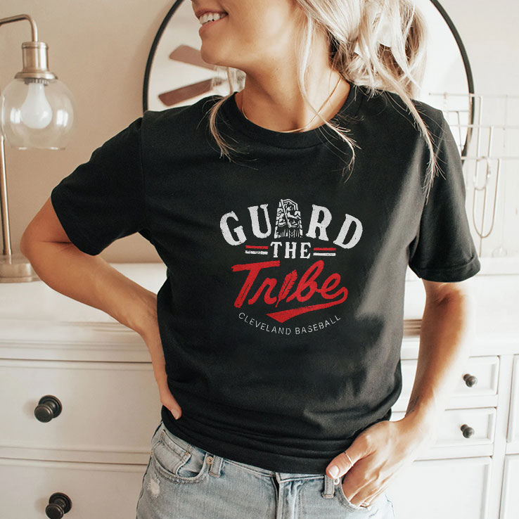 Guard The Tribe Cleveland Guardians Baseball Shirt Guard The Tribe Cleveland Guardians Baseball Shirt