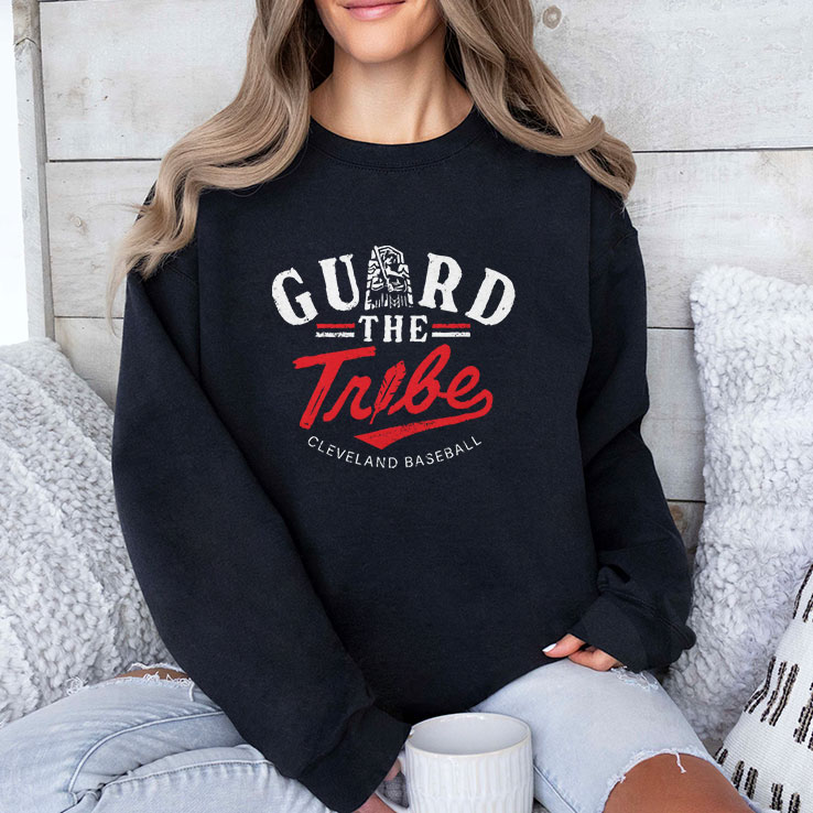 Guard The Tribe Cleveland Guardians Baseball Shirt Guard The Tribe Cleveland Guardians Baseball Shirt