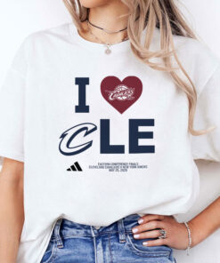 I Love CLE Cavaliers Eastern Conference Finals Cleveland Cavaliers V New York Knicks Shirt
