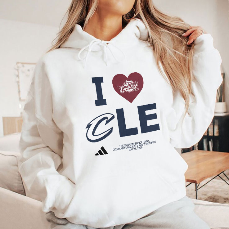I Love CLE Cavaliers Eastern Conference Finals Cleveland Cavaliers V New York Knicks Shirt I Love CLE Cavaliers Eastern Conference Finals Cleveland Cavaliers V New York Knicks Shirt