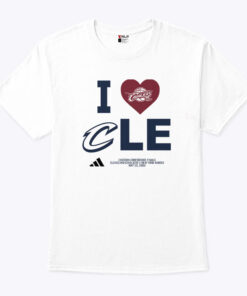 I Love CLE Cavaliers Eastern Conference Finals Cleveland Cavaliers V New York Knicks Shirt