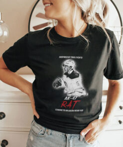 Inspired By True Events Ak-47 Rat Coming To An Arena Near You Zach Benson Shirt