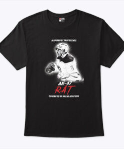 Inspired By True Events Ak-47 Rat Coming To An Arena Near You Zach Benson Shirt