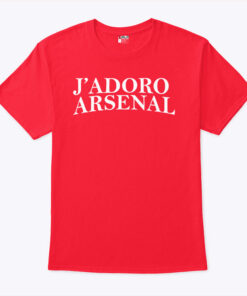 J’Adoro Arsenal Shirt