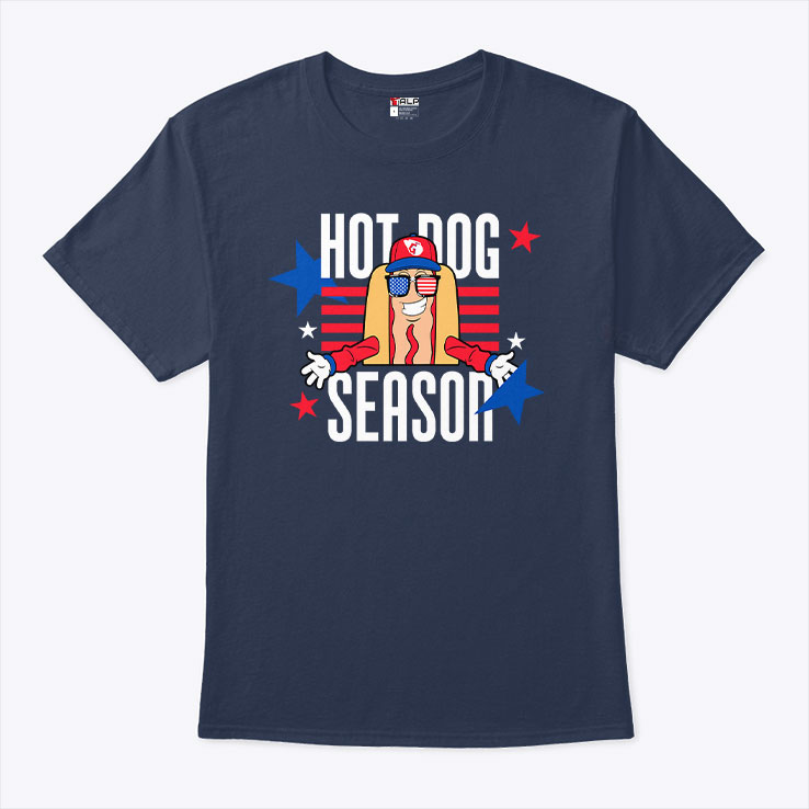 Jarrett Allen Hot Dog Season Shirt Jarrett Allen Hot Dog Season Shirt