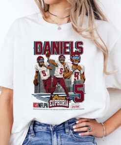 Jayden Daniels Vintage Football Shirt