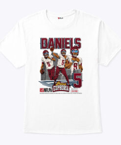 Jayden Daniels Vintage Football Shirt