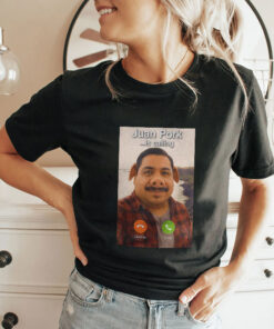Juan Pork Is Calling Shirt