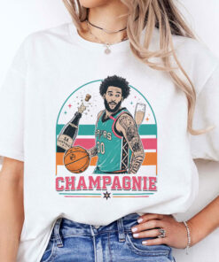Julian Champagnie Funny Champagne Shirt