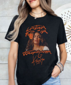 Karol G Viajando Por El Mundo Tropitour Shirt