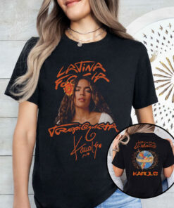Karol G Viajando Por El Mundo Tropitour Shirt
